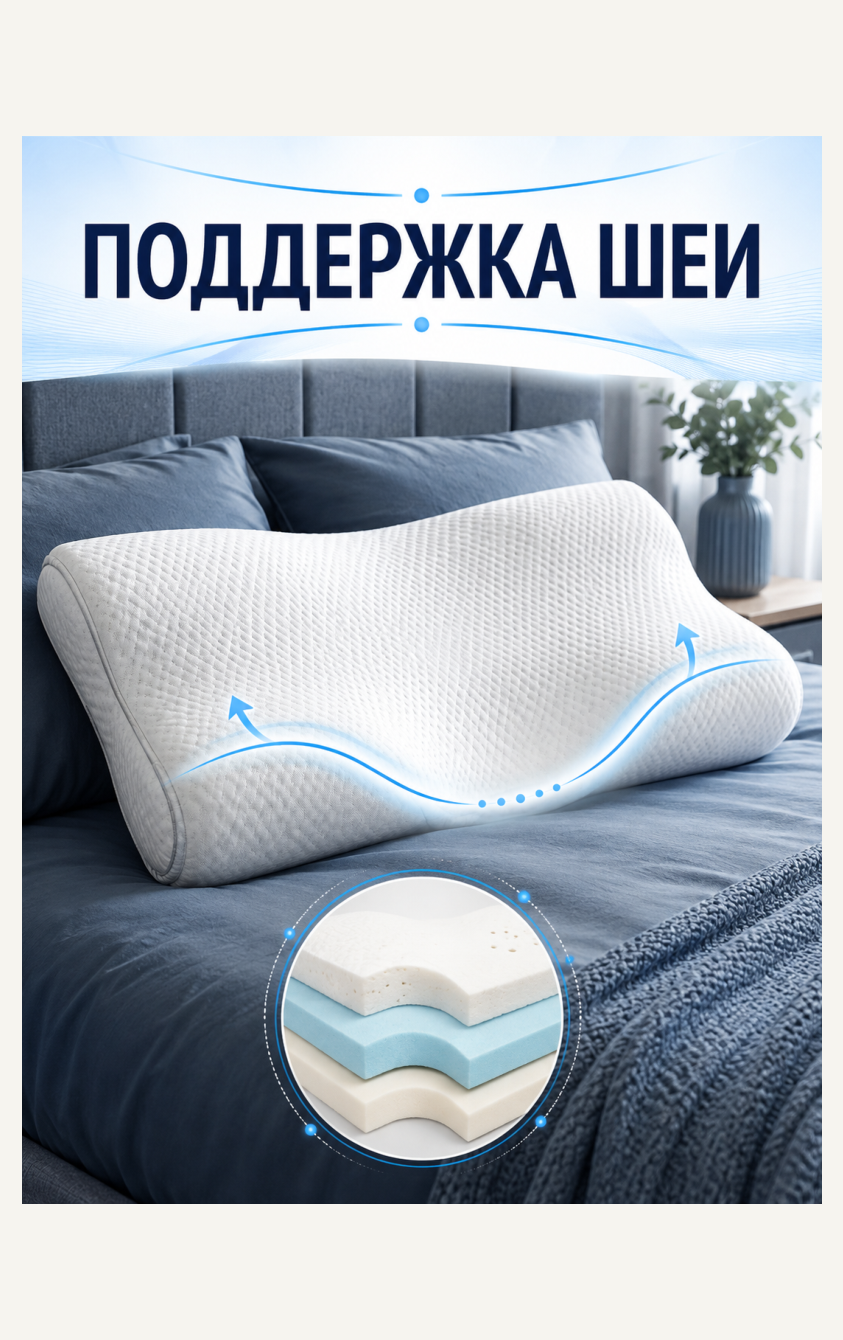Товары для сна (подушка)