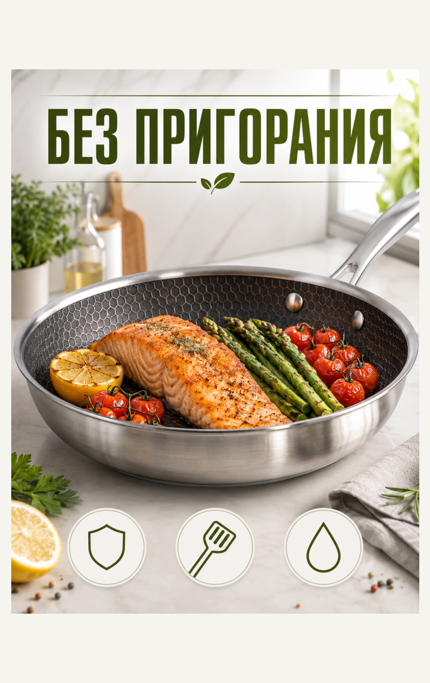 Посуда (сковорода)