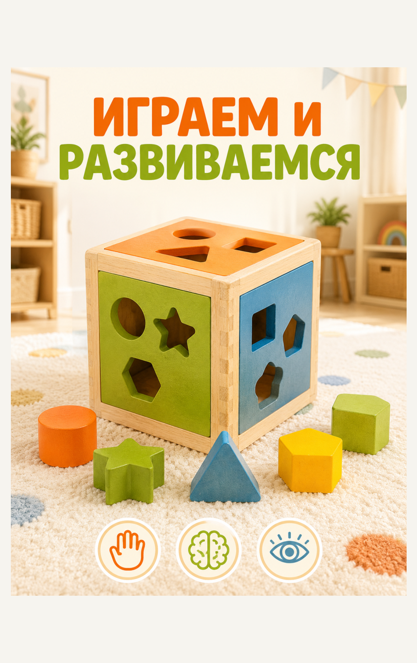 Детские товары (сортер)