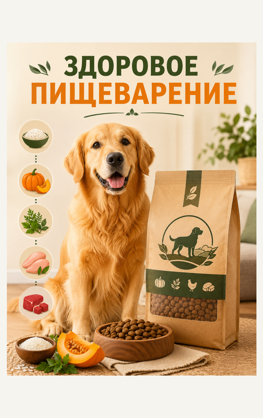 Зоотовары (сухой корм)